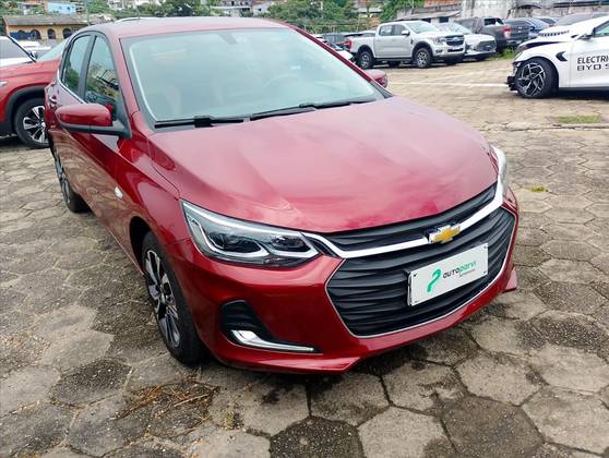 CHEVROLET ONIX 1.0 TURBO FLEX PREMIER AUTOMÁTICO